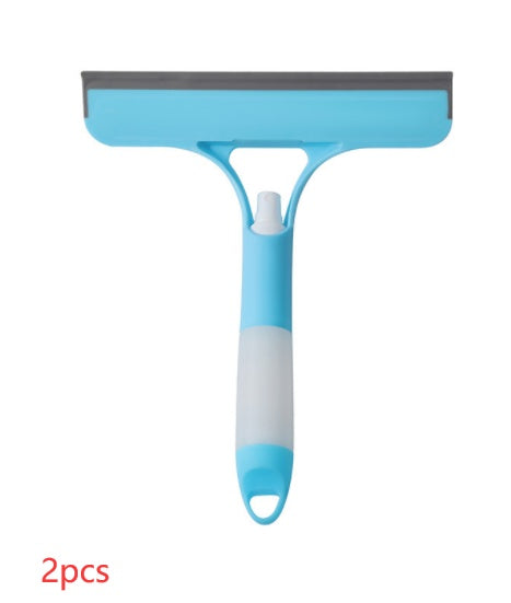 Double Sided Water Spray Glass Scaper
