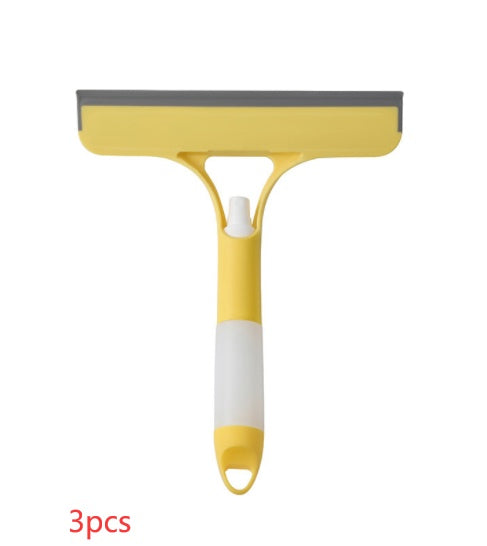 Double Sided Water Spray Glass Scaper