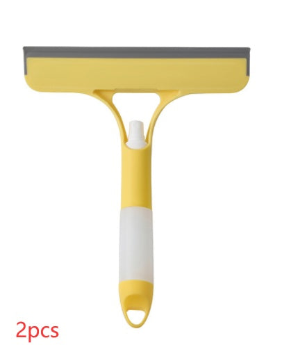 Double Sided Water Spray Glass Scaper